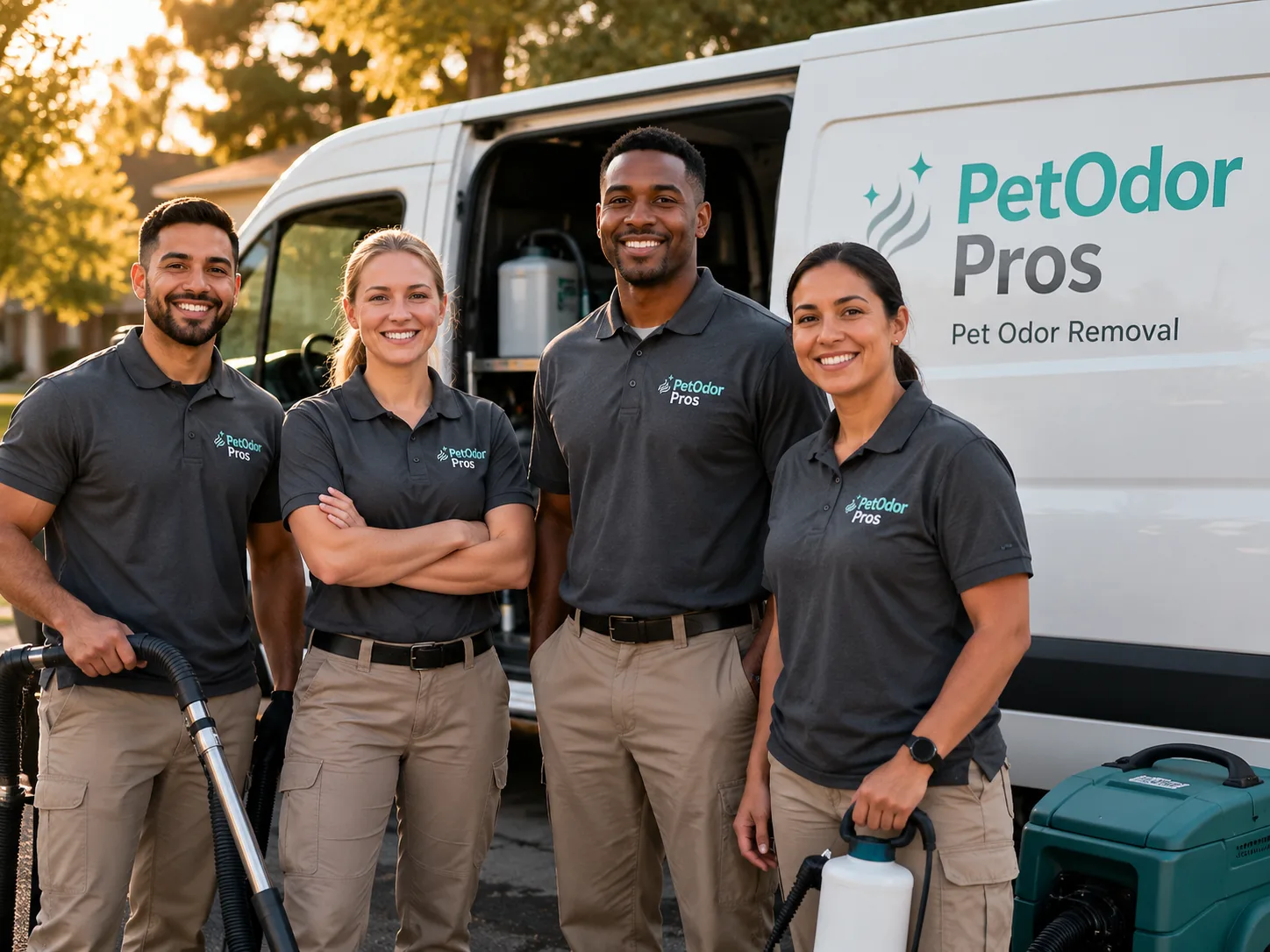 Pet Odor Removal team serving Canones, NM